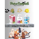 PureCanpati Köpek Destek Vitamin Seti(Silycumin,Vitalidog,Bio Urinamin)