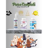 PureCanpati Köpek Pati Temizleme,Calming,Vitamin Seti