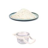 PureCanpati Kuş Kumu Giritli & Anasonlu (Muhabbet, Kanarya, Paraket Kuşlar Için Kuş Kumu) + Kelepçeli Mamalık (250 Gr)