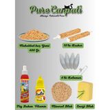 Purecanpati Muhabbet Kuş Yem,vitamin,gaga Taşı ve Bakım Seti - HBCV00009VLD9K