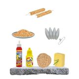 Purecanpati Muhabbet Kuş Yem,vitamin,gaga Taşı ve Bakım Seti