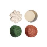Purecanpati Premium Tüm Kuş Türleri İçin Gaga Taşı Seti(Elmalı Mineral Blok,Klasik,Çiçek Gaga taşı,Keçiboynuzlu Mineral Blok)