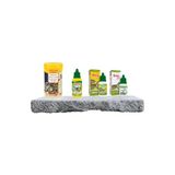 PureCanpati Su Kaplumbağası Carnivor Yem & Kabuk Bakım Seti (250 ml)