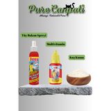 PureCanpati Tüy bakım,Multivitamin Ve Kuş Kumu Seti