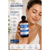 Puredermine 24K Gold Collagen Radiance Toner | Hyaluronic Acid ve Vitamin Kompleksi ile Yoğun Nem Desteği Sağlayan, Cilt Tonunu Eşitlemeye Yardımcı Cilt Bakım Toniği
