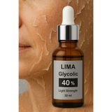 Puredermine %40 Glycolic Acid Peeling – Profesyonel Kimyasal Peeling, Cilt Yenileyici, Leke Açıcı, Eksfoliyan