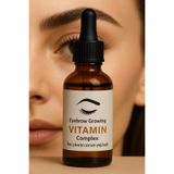 Puredermine Bitkisel Doğal Kaş ve Kirpik Uzatma Serumu – Yağ Bazlı Vitamin Complex Gürleştirici, Besleyici,