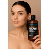 Puredermine Retinol + Collagen Krem 240 ML – Vitamin A C E – Hyaluronic Acid – Kırışıklık Karşıtı, Sıkılaştırıcı