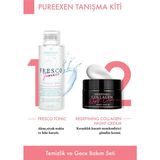 Pureexen Cosmetıcs Laboratory Günlük Temizleyici Fresco Tonik ve Gece Kremi Seti