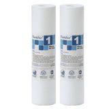 Purefer Açık Kasa 10 İnç 1 Micron Sediment Filtre 2 Adet Su Arıtma Cihazı