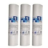 Purefer Açık Kasa 10 İnç 1 Micron Sediment Filtre 3 Adet Su Arıtma Cihazı
