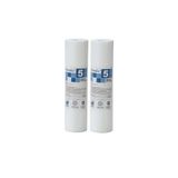 Purefer Açık Kasa 10 İnç 5 Micron Sediment Filtre 2 Adet Su Arıtma Cihazı