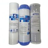 Purefer Açık Kasa 3'lü Ön Filtre Set Su Arıtma Cihazı
