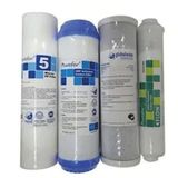 Purefer Açık Kasa 4'lü Filtre Set Su Arıtma Cihazı