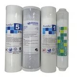 Purefer Açık Kasa 4'lü Ön Filtre Set Su Arıtma Cihazı