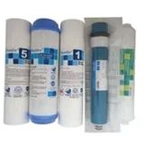 Purefer Açık Kasa 5'li Filtre Set Global Water Mebranlı Su Arıtma Cihazı