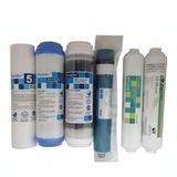 Purefer Açık Kasa 6'lı Filtre Set Global Water Mebranlı Su Arıtma Cihazı