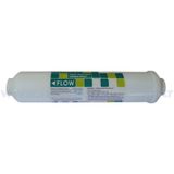 Purefer K0202-Wh 10 Inç Inline Post Karbon Filtre