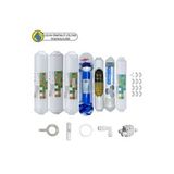 Purefer Kapalı Kasa Su Arıtma Cihazı Sertifikalı 7li B12 Alkali+ Filmtec Dupon Mebran+4lü Mineral