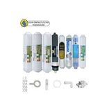 Purefer Kapalı Kasa Su Arıtma Cihazı Sertifikalı 8li B12 Alkali+Detox+ Platinium Mebran 4lü Mineral