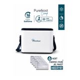 PUREFROST PF15 Kamp Katlanır Buzsuz Soğutucu Çanta, 15lt 16Saat Soğuk Tutma+6Adet TP Jel Hediye
