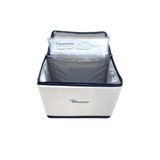 Purefrost PF15 Thermo-Pure® Teknolojisi ile Elektriksiz&Buzsuz Hızlı Soğutma / 16 Saat Soğuk Muhafaza Katlanır Outdoor Kamp Piknik Termal Termos Buzluk Soğutucu Çanta + 6 Adet Thermo-Pure® Jel Paket