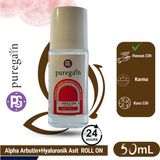 PUREGAIN Koltuk Altı Roll - On -leke Karşıtı,ter Kokusu Önleyici, Alpha Arbutin Hyaluranik Asit 50 ml