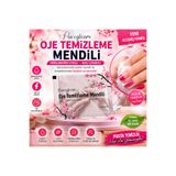 PUREGLEAM Oje Silme Mendili Hızlı Çıkarıcı Tekli Paket Oje Temizleyici