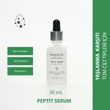 Pureical Peptit Serum, Nemlendirici, Dolgunlaştırıcı, Anti-Aging, Yaşlanma Kırışıklıkları, Peptit Serum 30 ml