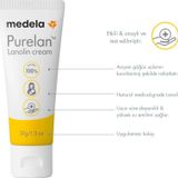 Purelan 7 Gram Lanolin Göğüs Ucu Kremi - Ağrıyan Göğüs Ucu ve Kuru Ciltler İçin Hızlı Rahatlık