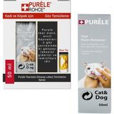 Purele 50 ml Tearstain Kedi ve Köpek Gözyaşı Lekesi Temizleme Spreyi