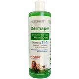 Purele Dermapet Kedi Köpek Şampuanı 3in1 Plus 450 ml Şampuan
