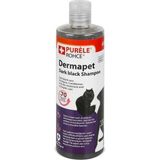 Purele Dermapet Siyah Irk Kedi ve Köpek Için Dermatolojik Etkili Kremli Şampuan 450 ml - Renkli - 1