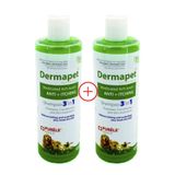 Purele Dermatolojik Etkili 3in1 2x450 ml Kedi ve Köpek Pet Şampuanı