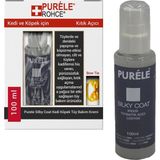 Purele Silky Coat Kıtık Açıcı ve Kolay Tarama Kedi ve Köpek Tüy Bakım Kremi 100 ML