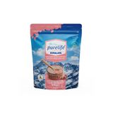 PureLife Himalaya Tuzu Ince Iyotlu Kristal Kaya Tuzu Pembe 500g | Rafine Edilmemiş Doğal Tuz | Mineralli