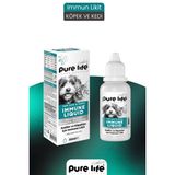 PureLife Plus Kedi&Köpekler İçin Immune Likit 50ml GRP-P4M2A7