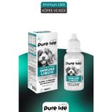 PureLife Plus Kedi&Köpekler İçin Immune Likit 50ml