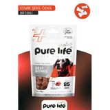 Purelife Plus Köpek Ödül Kemiği Sığır Etli 80Gr