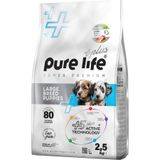 PureLife Plus Kuzulu Büyük Irk Yavru Köpek Maması 2.5 Kg EN10051215899