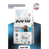 PureLife Plus Kuzulu Büyük Irk Yetişkin Köpek Maması 10 KG GRP-XA91K2