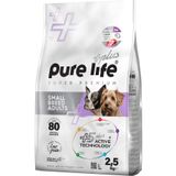 Purelife Plus Kuzulu Küçük Irk Yetişkin Köpek Maması 2.5 kg