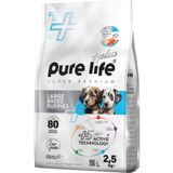Purelife Plus Somonlu Büyük Irk Yavru Köpek Maması 2.5 kg