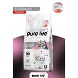 Purelife Plus Somonlu Kısırlaştırılmış Kedi Maması 1.5Kg