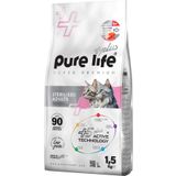 PureLife Plus Somonlu Kısırlaştırılmış Yetişkin Kedi Maması 1.5 Kg