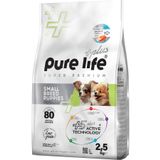 Purelife Plus Somonlu Küçük Irk Yavru Köpek Maması 2.5 kg