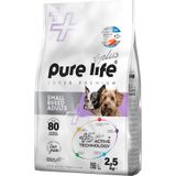 PureLife Plus Somonlu Küçük Irk Yetişkin Köpek Maması 2.5 Kg EN10051215893