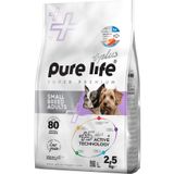 Purelife Plus Somonlu Küçük Irk Yetişkin Köpek Maması 2.5 kg