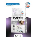 Purelife Plus Somonlu Küçük Irk Yetişkin Köpek Maması 2.5Kg