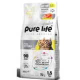 Purelife Plus Somonlu Yavru Kedi Maması 1,5 kg